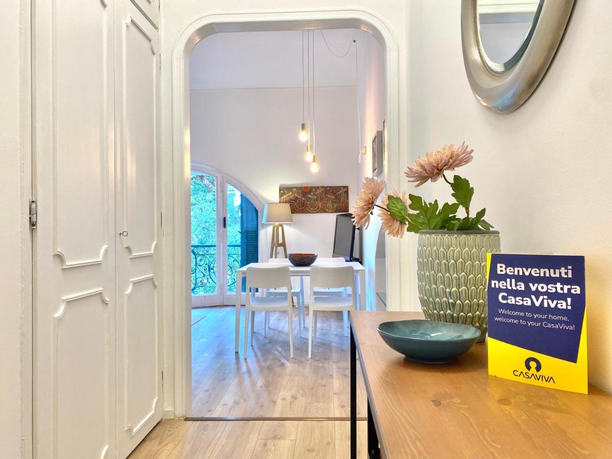 Casaviva-Stylish Trilo With Ac-Shared Pool-Parking Apartment Genoa Bagian luar foto